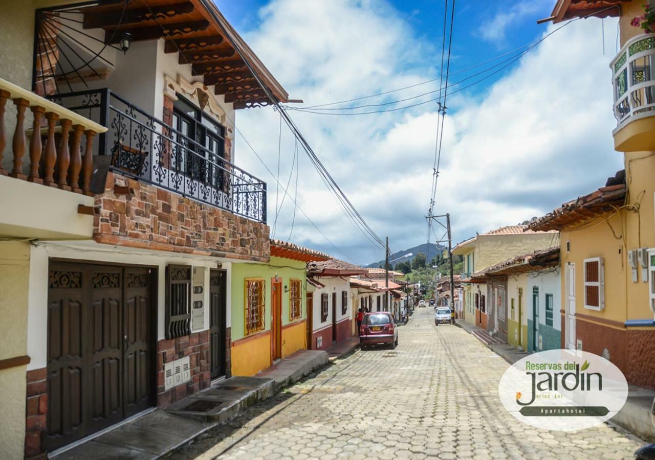 Viviendas Turisticas "Reservas Del Jardin" ヘリコ エクステリア 写真