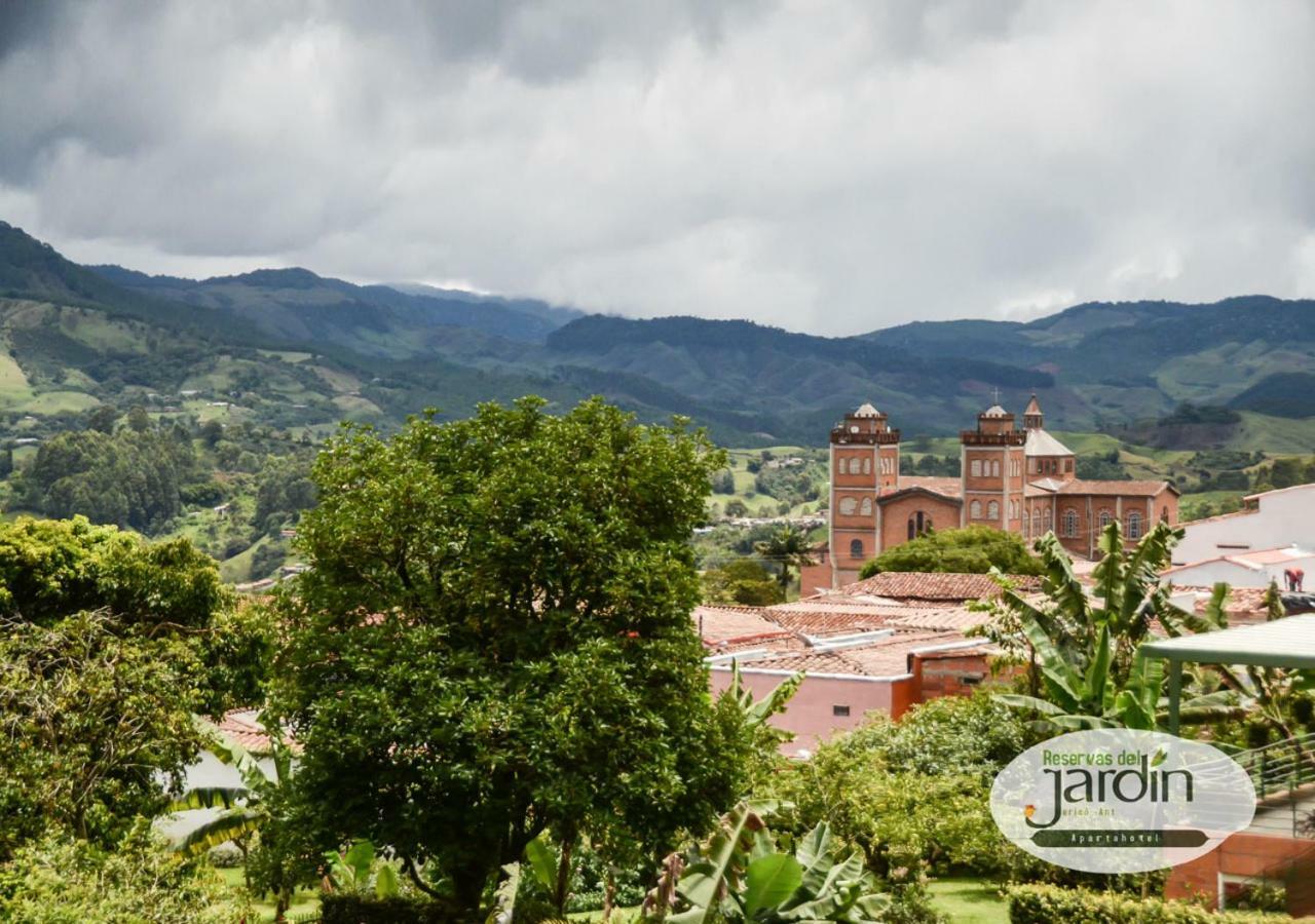 Viviendas Turisticas "Reservas Del Jardin" ヘリコ エクステリア 写真