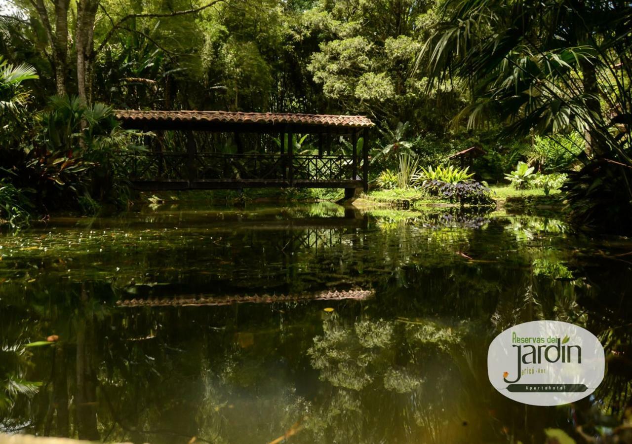 Viviendas Turisticas "Reservas Del Jardin" ヘリコ エクステリア 写真